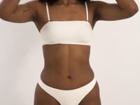 Cargar y reproducir el video en el visor de la galería, Video: Rio De Sol Bragas Bottom Off-White Nice-Fio