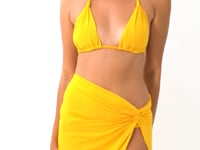 Cargar y reproducir el video en el visor de la galería, Video: Rio De Sol Falda De Playa Solar Long-Skirt-Knot