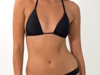 Cargar y reproducir el video en el visor de la galería, Video: Rio De Sol Bragas Bottom Touch-Black Mia