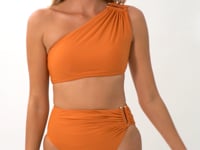 Cargar y reproducir el video en el visor de la galería, Video: Rio De Sol Bragas Bottom Ocre Zadar