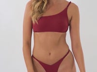 Cargar y reproducir el video en el visor de la galería, Video: Rio De Sol Sostén Top Touch-Carmim Isadora