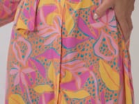 Cargar y reproducir el video en el visor de la galería, Video: Rio De Sol Vestido Camidero Lyla Chemise