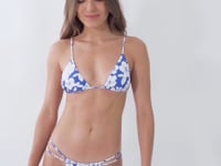 Cargar y reproducir el video en el visor de la galería, Video: Rio De Sol Sostén Top Pua-Pacifica Ana