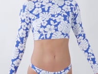 Cargar y reproducir el video en el visor de la galería, Video: Wednesday In Hawaii By Rio De Sol Sostén Top Pua-Pacifica Reef