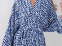 Cargar y reproducir el video en el visor de la galería, Video: Rio De Sol Caftán / Cubrir Chuva Kimono