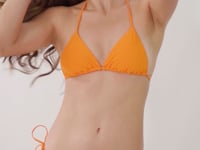 Cargar y reproducir el video en el visor de la galería, Video: Rio De Sol Conjunto Set Bio-Laranjada Tri-Inv Lacinho