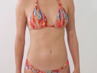 Cargar y reproducir el video en el visor de la galería, Video: Rio De Sol Bragas Bottom Sea-Bloom Mel-Comfy