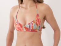 Cargar y reproducir el video en el visor de la galería, Video: Rio De Sol Sostén Top Sea-Bloom Kate