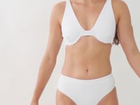 Cargar y reproducir el video en el visor de la galería, Video: Rio De Sol Bragas Bottom Sand-White Kora