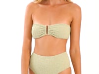 Cargar y reproducir el video en el visor de la galería, Video: Rio De Sol Bragas Bottom Brisa-Pistache Hotpants