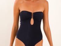 Cargar y reproducir el video en el visor de la galería, Video: Rio De Sol Una Pieza Malibu-Black Sara-Op