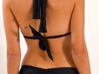 Cargar y reproducir el video en el visor de la galería, Video: Rio De Sol Conjunto Set Shimmer-Black Mel