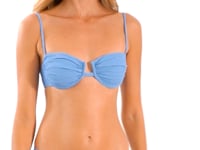 Cargar y reproducir el video en el visor de la galería, Video: Rio De Sol Sostén Top Solar-Celeste Zaya