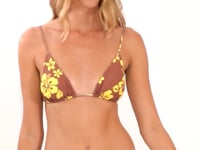 Cargar y reproducir el video en el visor de la galería, Video: Wednesday In Hawaii By Rio De Sol Bragas Bottom Pua-Coco-Lilikoi Isla