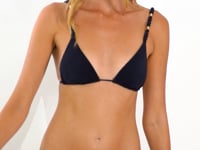 Cargar y reproducir el video en el visor de la galería, Video: Rio De Sol Bragas Bottom Malibu-Black Ibiza-Comfy