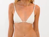 Cargar y reproducir el video en el visor de la galería, Video: Rio De Sol Sostén Top Malibu-Natural Lia-Noa