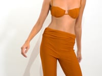 Cargar y reproducir el video en el visor de la galería, Video: Rio De Sol Pantalones De Playa Ferrugo Murana Pants