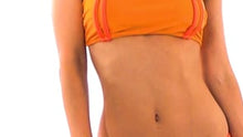 Cargar y reproducir el video en el visor de la galería, Video: Rio De Sol Bragas Bottom Duo Orange