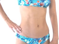 Cargar y reproducir el video en el visor de la galería, Video: Rio De Sol Sostén Top Isla Reto