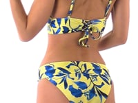Cargar y reproducir el video en el visor de la galería, Video: Rio De Sol Bragas Bottom Lemon Flower Cos Comfort