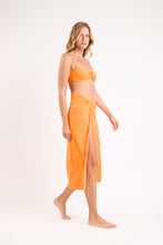 Cargar imagen en el visor de la galería, Image 02: Rio De Sol Falda De Playa Bio-Laranjada Long Skirt Knot