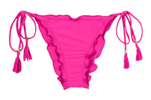 Cargar imagen en el visor de la galería, Product Front: Rio De Sol Bragas Bottom Amaranto Frufru
