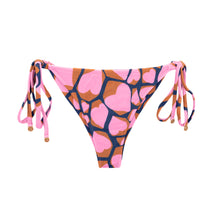 Cargar imagen en el visor de la galería, Product Front: Rio De Sol Bragas Bottom Amore-Pink Cheeky-Micro