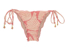 Cargar imagen en el visor de la galería, Product Front: Rio De Sol Bragas Bottom Banana Rose Frufru