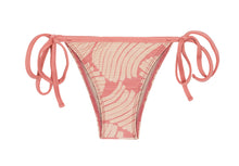 Cargar imagen en el visor de la galería, Product Front: Rio De Sol Bragas Bottom Banana Rose Lacinho