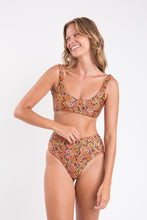 Cargar imagen en el visor de la galería, Image 06: Rio De Sol Bragas Bottom Bouquet Hotpants