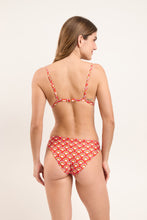 Cargar imagen en el visor de la galería, Model Back: Rio De Sol Bragas Bottom Floral-Scales Essential-Comfy