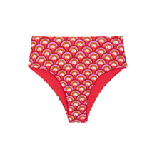 Cargar imagen en el visor de la galería, Product Front: Rio De Sol Bragas Bottom Floral-Scales Hotpants