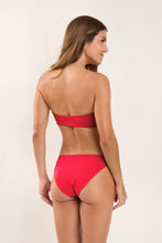 Cargar imagen en el visor de la galería, Model Back: Rio De Sol Bragas Bottom Hibiscus Waikiki