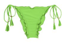 Cargar imagen en el visor de la galería, Product Front: Rio De Sol Bragas Bottom Lemon Frufru