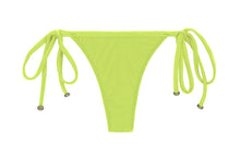 Cargar imagen en el visor de la galería, Product Front: Rio De Sol Bragas Bottom Lime Tri Micro