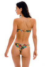 Cargar imagen en el visor de la galería, Model Back: Rio De Sol Bragas Bottom Lis Cheeky-Fixa