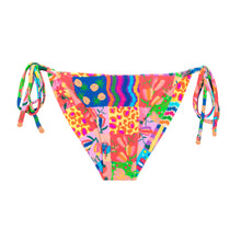 Cargar imagen en el visor de la galería, Product Front: Rio De Sol Bragas Bottom Love-Trip Cheeky-Tie