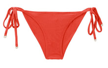 Cargar imagen en el visor de la galería, Product Front: Rio De Sol Bragas Bottom Malibu-Chili Cheeky-Tie