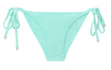 Cargar imagen en el visor de la galería, Product Front: Rio De Sol Bragas Bottom Malibu-Menta Cheeky-Tie