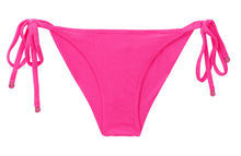 Cargar imagen en el visor de la galería, Product Front: Rio De Sol Bragas Bottom Malibu-Rosa Cheeky-Tie