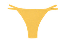 Cargar imagen en el visor de la galería, Product Front: Rio De Sol Bragas Bottom Malibu-Yellow Mini-Duo