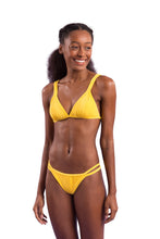 Cargar imagen en el visor de la galería, Image 04: Rio De Sol Bragas Bottom Malibu-Yellow Mini-Duo