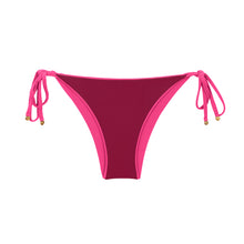 Cargar imagen en el visor de la galería, Product Back: Rio De Sol Bragas Bottom Mtx-Ultrapink Ibiza