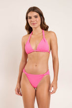 Cargar imagen en el visor de la galería, Model Front: Rio De Sol Bragas Bottom Mtx-Ultrapink Mel-Comfy