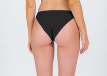 Cargar imagen en el visor de la galería, Model Back: Rio De Sol Bragas Bottom Nero Essential-Comfy