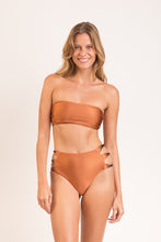 Cargar imagen en el visor de la galería, Image 07: Rio De Sol Bragas Bottom Nocciola High-Waist-Spin