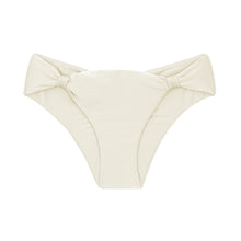 Cargar imagen en el visor de la galería, Product Front: Rio De Sol Bragas Bottom Off-White Mel