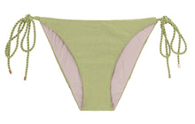 Cargar imagen en el visor de la galería, Product Front: Rio De Sol Bragas Bottom Oliva Ibiza-Rope