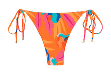 Cargar imagen en el visor de la galería, Product Front: Rio De Sol Bragas Bottom Orange-Bloom Ibiza