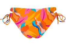 Cargar imagen en el visor de la galería, Product Back: Rio De Sol Bragas Bottom Orange-Bloom Madrid